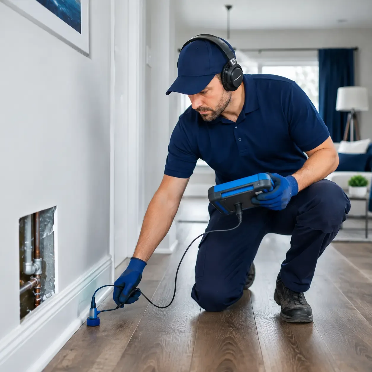 Emergency plumbing professionals serving Roach, MO